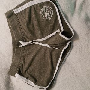 Justice shorts size 16 green